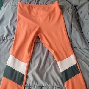 Zyia tangerine light and tights